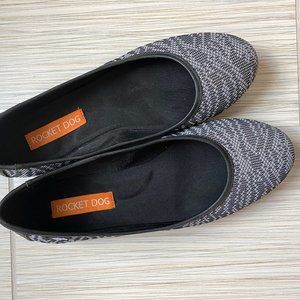 CUTE Rocket Dog ladies ballet flats Size 8